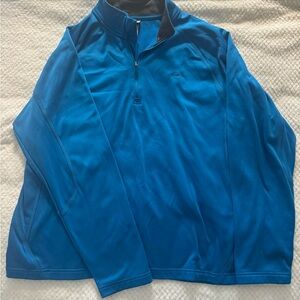 Champion Vibrant Blue Fleece Pullover